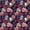 Pink Blue, variant on Homewish Halloween Goth Skull Twin Quilt Set,Victorian Romantic Flowers Twin Coverlet Set,Black White,2 Pieces