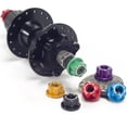thumbnail image 2 of 4 Pcs Écrous de Roue de Piste Durables Vis de Fixation d'Axe de Vélo pour Moyeu Arrière M10 Écrous de Roue de Piste Colorés Outils d'Entretien de Vélo, 2 of 11