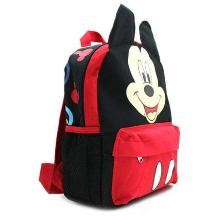Disney - New Mickey Mouse Club House 3D Ears Small Toddler Backpack ...