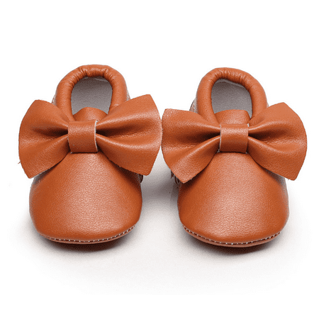 

Casual Infant Shoes Baby Girls Sweet Style Bow Tassel Decoration Casual Soft Sole Prewalker Toddlers Shoes