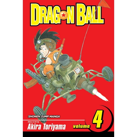 Dragon Ball: Dragon Ball, Vol. 4 (Series #4) (Edition 2) (Paperback)