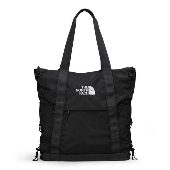 The North Face Sac Fourre-Tout Borealis - Options de Transport par-Dessus l'Épaule et le Sac à Dos, Hydrofuge, Housse pour Ordinateur Portable 16 Pouces, TNF Noir/TNF Noir-NPF, Taille Unique