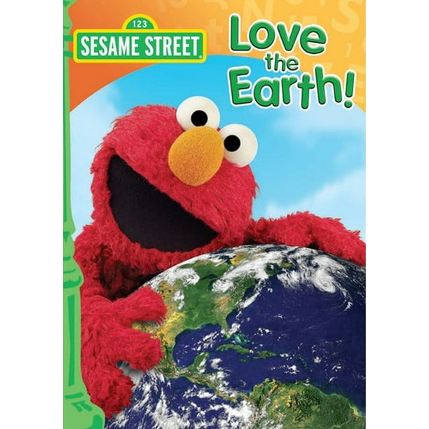 Sesame Street Love the Earth! (DVD)