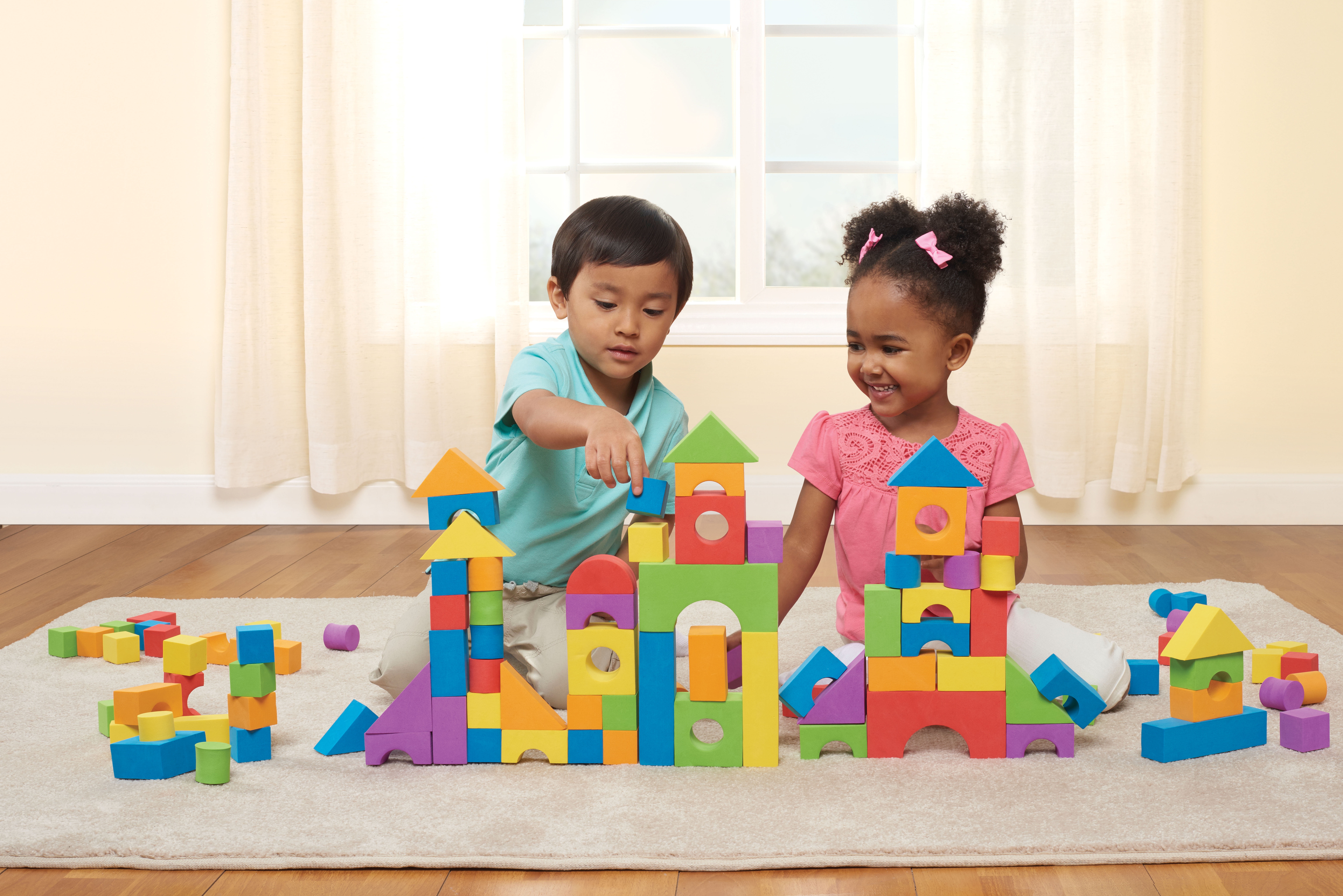 spark create imagine foam building blocks
