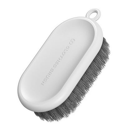 

Mini Laundry Brush Ladies Underwear Soft Bristles Cleaning Brush Household Plastic Short Handle Shoe Washing Brush White