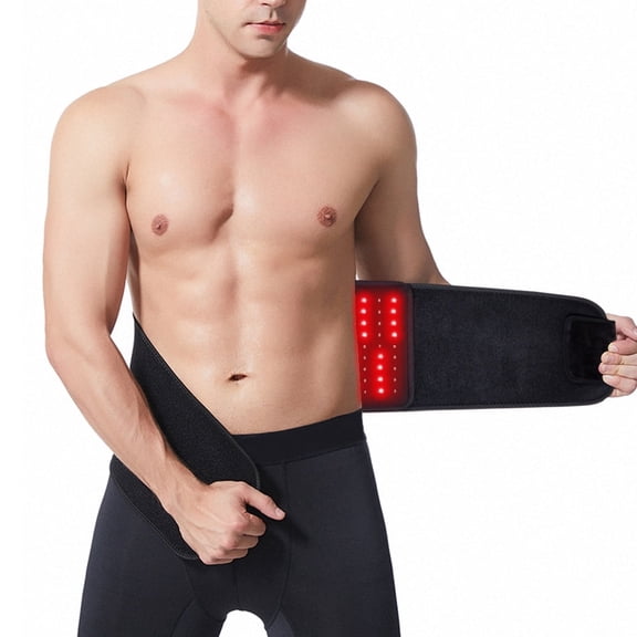 DGYAO Red Light & Infrared Light Wrap, Dual LED Light Wrap with Built-in Heating for Daily Use