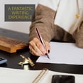 thumbnail image 6 of Vandro Complete Luxury Fountain Pen Set - Comfortable Grip with Smooth Fine Nib - Includes 10 Pack Ink Cartridges, Black Ink Bottle, Ink Refill Converter & Gift Box - Rose Gold, 6 of 7