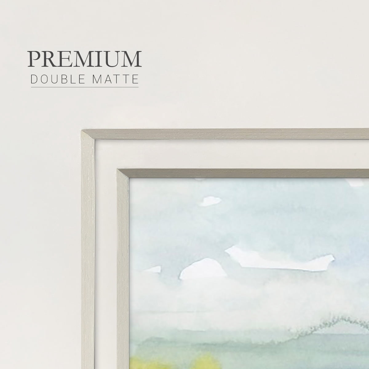 Watery Lowlands IIPremium Framed Print