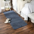 thumbnail image 3 of Multi Color French Blue Rag Rug 2Ft 3In x 6Ft, 3 of 3
