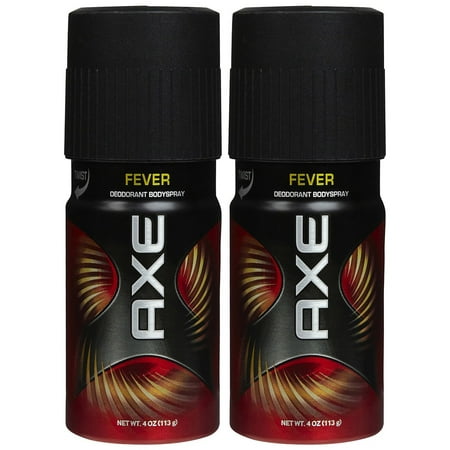 Axe Fever Deodorant Bodyspray, 4 oz