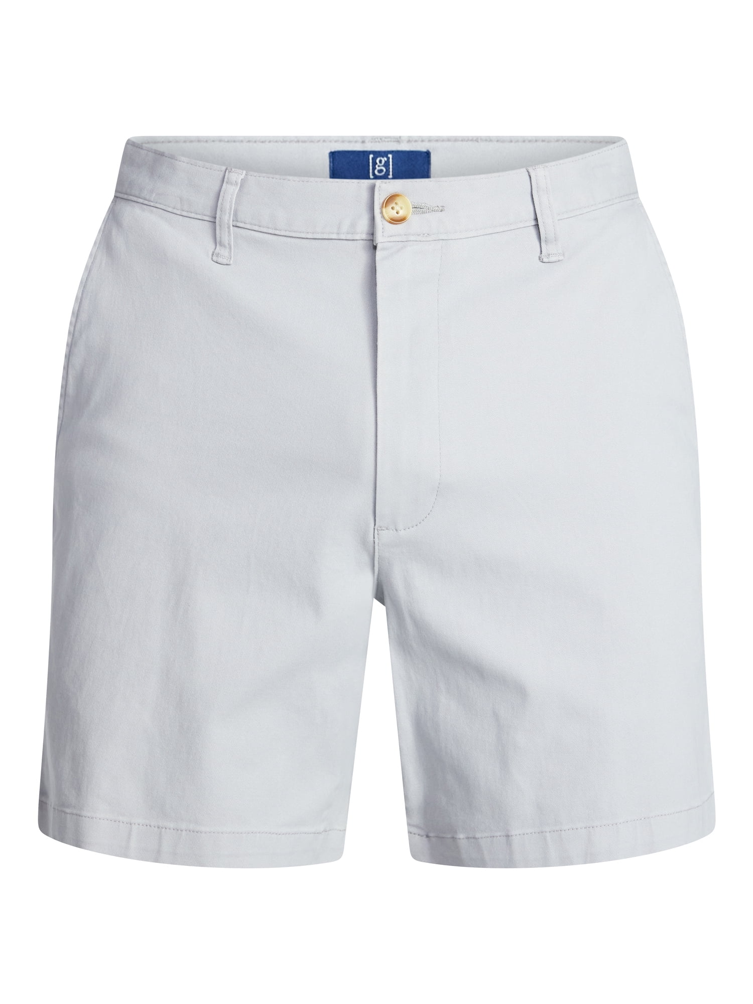 George Men's & Big Men's Modern Fit Flat Front Shorts, 5", 7", 9" Inseams, Sizes 28-54