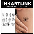 thumbnail image 1 of shiyou-Tattoo Tech, 2 Sheets Extra-Large Semi Permanent Tattoo, Adult Art Design Temporary Tattoos, Lasts 1-2 Weeks, Waterproof, Realistic Look (Various Small Bee Design), 1 of 4