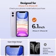 thumbnail image 2 of Protector de pantalla de privacidad UnbreakCable para iPhone 11/XR, 2 of 9