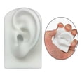 thumbnail image 1 of Accesorios de Modelo de Oreja, Modelo Artificial de Silicona, Ejercicios, Estudio, Oficina, Auriculares, Accesorios de Exhibición , blanco Salvador Modelado de partes del cuerpo humano, 1 of 10