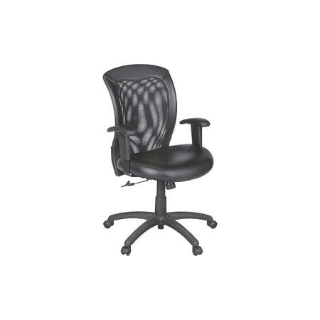 global airflow mesh back leather product