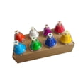 thumbnail image 3 of Campanas de escritorio para niños Hugo juguetes educativos de música campanas de mano diatónicas de colores, 3 of 10