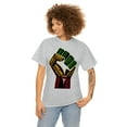 thumbnail image 4 of Black Power Unisex Heavy Cotton Tee, 4 of 9