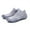 Gray, variant on Women Men Barefoot Non-Slip Floor Sock Shoes Multi-Purpose Knitted Socks Walking Shoes with Soft Rubber Sole