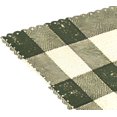 thumbnail image 5 of Ryvnso Placemats Set of 4 Retro Checkered Grid Dining Mats Heat-Resistant Non-Slip Washable Table Mat, 5 of 8