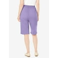 thumbnail image 2 of Woman Within Plus Size 7-Day Knit Bermuda Shorts, 2 of 3