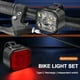 thumbnail image 2 of 2 Piezas Luces de Bicicleta Lámpara de Ciclismo Delantera y Trasera de Alto Brillo de Bicicleta de Montaña Luz Trasera Linterna Impermeable, 2 of 5