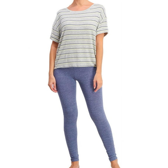 Alfani Women's Side-Tie Pajama T-Shirt