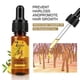 thumbnail image 4 of 1-3pcs Ginger Fast Hair Growth Loss Serum Essential Oil Anti Preventing Hair Loose, 4 of 5