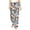 Black, variant on Color Balls Women's Straight Lounge Pajama Pants: The Epitome of Relaxed Sleepwear