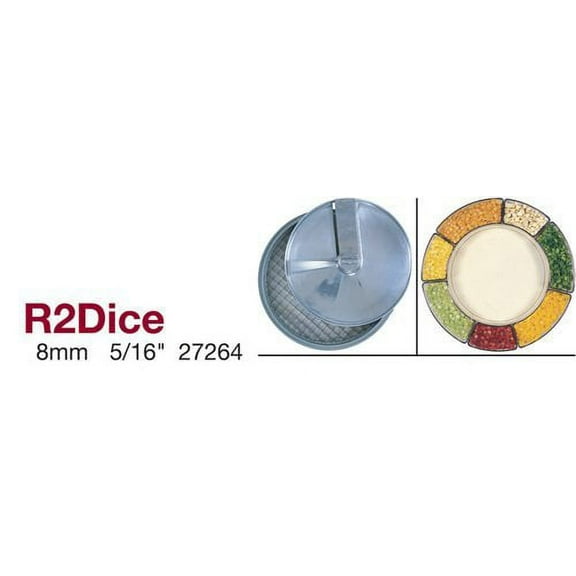 Robot Coupe 27264 Dicing Kit 8Mm 1/4" Cut Fits Food Processor 68510
