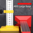 thumbnail image 4 of 2PC Woodworking Equal Height Ruler Positioning Horizontal Elevation Ruler Double-Sided Scale Ceramic Tile Special Tool A, 4 of 8