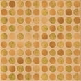 thumbnail image 1 of Ahgly Company Indoor Square Patterned Yellow Orange Area Rugs, 4' Square, 1 of 6