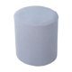 thumbnail image 4 of Funda otomana elástica de poliéster para taburete otomano Gris claro, 4 of 9