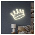 thumbnail image 2 of Letrero De Neón Con Forma De Corona Luz Para Bodas Compromisos Fiestas De Cumpleaños Bares Cervezas Dormitorios Hoteles Decoración De Pared 40cmx28cm, 2 of 3