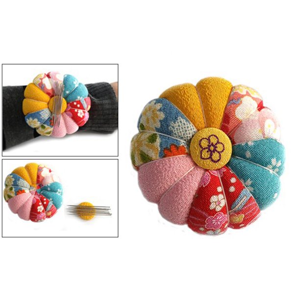 Alfiletero magnético pa costura de muñeca Soporte magnético pa alfileres con cojín pa muñequera Soporte pa alfileres de costura pa s de Soledad Alfiletero de costura