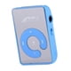 thumbnail image 2 of Reproductor de música USB portátil compatible almacenamiento de datos en pantalla Azul, 2 of 5