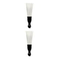 thumbnail image 1 of Transemion Black Wide-Tooth Afro Hair Lifting Pik Pick Detangle Wig Comb for Thick Hair Type B 2Set, 1 of 6