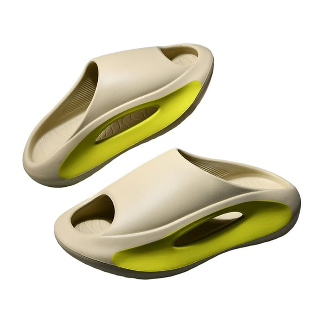 Mepaouo Unisex Sports Chunky Dad Sandals Women Men Arch Support Mules Clogs Peep Toe Recovery Slides
