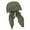 Green, variant on Stretch Turban Hats For Women African Knot Headwraps Soft Lightweight Breathable Bonnet Hair Wrap Pretied For Black Women, Gray