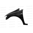 thumbnail image 5 of Seibon FF0607HDCV2D Carbon Fiber Fenders for 2006-10 Honda Civic 2dr OEM Style - Set of 2, 5 of 8