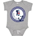 thumbnail image 3 of Inktastic 1 Years Old Nautical Anchor Boy Birthday Boys Baby Bodysuit, 3 of 5