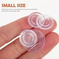 thumbnail image 5 of OFFIGAM 50Pcs Transparent Silicone Bumper Pads for Furniture Cushioning and Glass Table Protection, 5 of 8