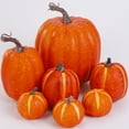 thumbnail image 1 of Txlixc 7 calabazas simuladas de Halloween, modelo de decoración Txlixc  moda, 1 of 1