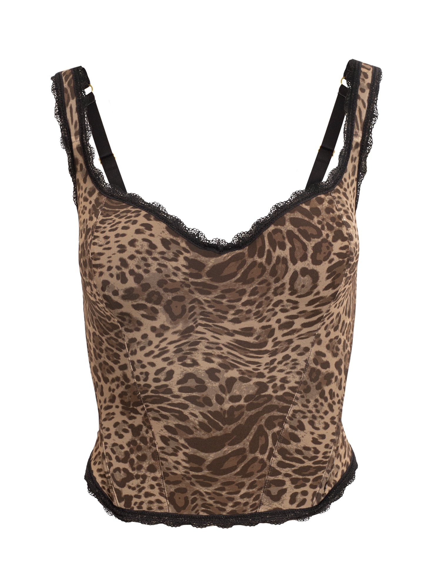 Jessica Simpson Women's Mesh Lace Bustier, Size S-XXXL