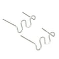 thumbnail image 2 of Chendee 1000Pcs 0.6Mm S Wave Staples For Car Bumper Bodywork Plastic Stapler Repair Kit, 2 of 8