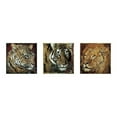 thumbnail image 3 of Arietti, Fabienne 24x11 Black Modern Framed Museum Art Print Titled - Composition Fauves, 3 of 5