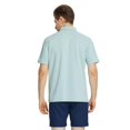 thumbnail image 4 of M MAELREG Mens Polo Shirts Short Sleeve Dry Fit Jacquard Performance Moisture Wicking Casual Pocket Golf Shirts for Men, 4 of 6