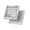 silvery white, variant on Teamwolf Hitboy HK35 One-Handed Magnetic Switch Keyboard One Handed Gaming Keyboard