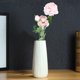 thumbnail image 5 of 3 cabezas decorativas flores artificiales de peonía rosas falsas ramo de flores decoración de boda de jardín rosa, 5 of 8