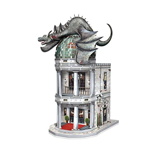 WREBBIT3D Harry Potter Gringotts Bank 3D Rompecabezas de 300 piezas, W3D-0514 WREBBIT3D WREBBIT3D