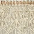 thumbnail image 5 of Lush Decor Boho Macram? Tassel Valance - Neutral, 5 of 11